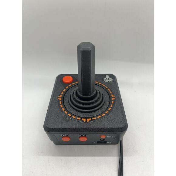 JAKKS Pacific® Atari Plug & Play 10 in 1 Joystick TV Game 2002 Tested - Picture 1 of 8